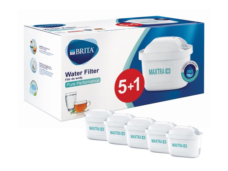 Brita Wkład filtrujący MAXTRA+ (5+1szt) Pure Performance
